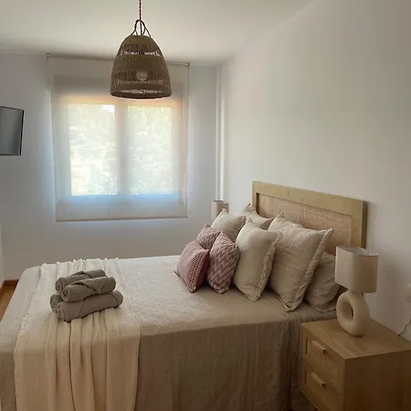 Apartment En Boiro- Colores Del Barbanza Rosa *