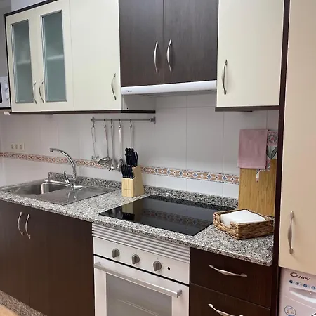 En Boiro- Colores Del Barbanza Rosa 아파트 *