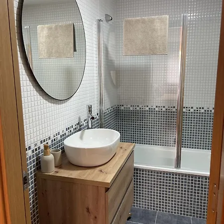Apartment En Boiro- Colores Del Barbanza Rosa *