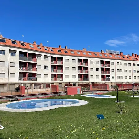 아파트 En Boiro- Colores Del Barbanza Rosa 보이로