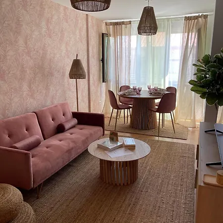 Apartment En Boiro- Colores Del Barbanza Rosa Boiro
