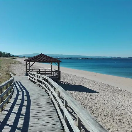 En Boiro- Colores Del Barbanza Rosa 아파트 보이로